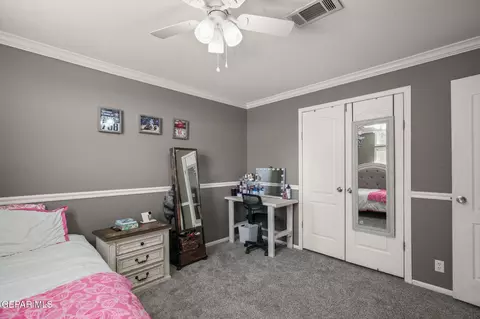 Bedroom - 12435 Sugden Rd, Clint, TX 79836 photo 6 of 6