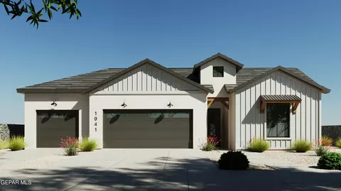 7273 Cimarron Gap Dr, El Paso, TX 79911