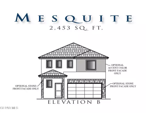 3845 Belief Ln, El Paso, TX 79938