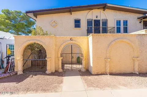 11105 La Quinta Pl #C, El Paso, TX 79936