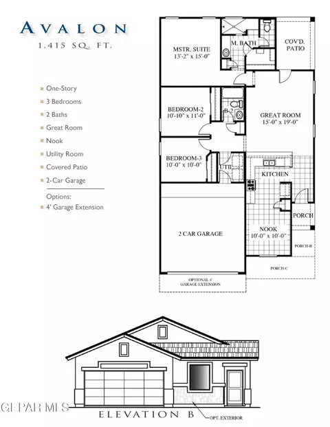 15161 Resolve Dr, El Paso, TX 79938