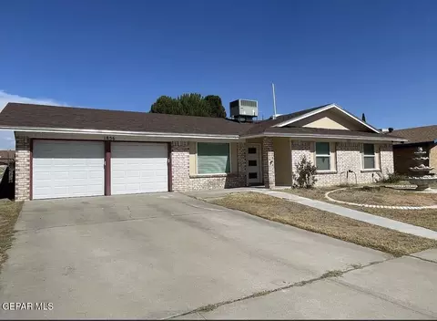 1856 Mike Hill Dr, El Paso, TX 79936