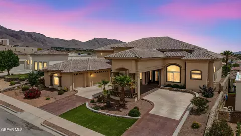 6664 Tuscany Ridge Dr, El Paso, TX 79912