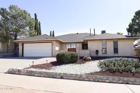 614 Bluff Canyon Cir, El Paso, TX 79912