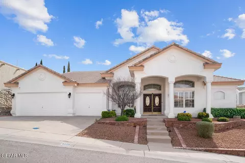 6020 Ojo De Agua Dr, El Paso, TX 79912