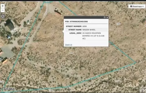 6898 Wagon Wheel Pl, El Paso, TX 79938