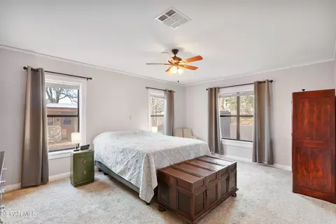 Bedroom - 901 E Avenue B, Alpine, TX 79830 photo 1 of 5