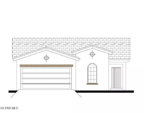 5921 Ruidoso Downs St, El Paso, TX 79932