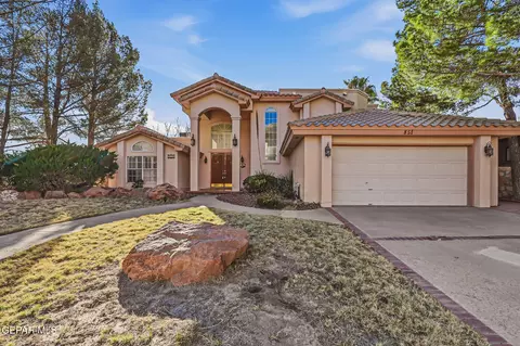 851 Via Alegre Ln, El Paso, TX 79912