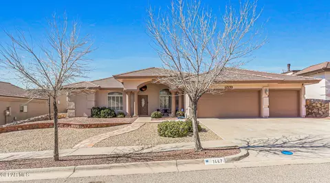 1447 Pioneer Ridge Dr, El Paso, TX 79912