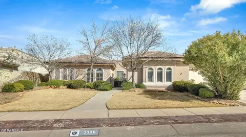 3336 Tierra Alma Ln, El Paso, TX 79938