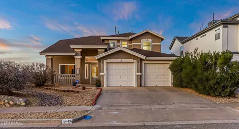 6417 Franklin Ridge Dr, El Paso, TX 79912