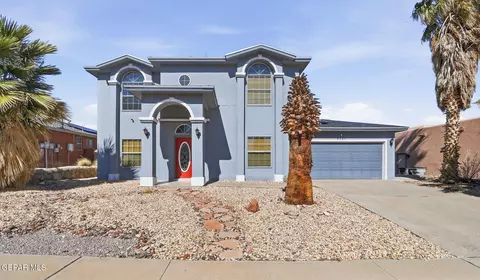 4321 John B Oblinger Dr, El Paso, TX 79934