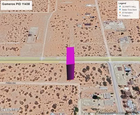 Pn- 11438 Tbd, Horizon City, TX 79928