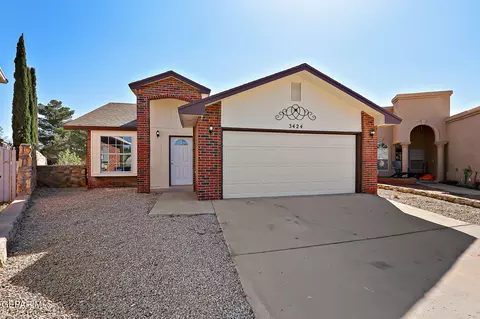 3424 Belfry Park Dr, El Paso, TX 79936