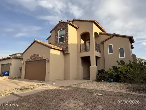 12752 Barstow Ave, El Paso, TX 79928