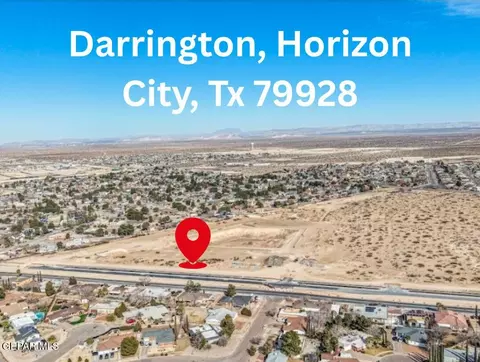 Pn-96884 Darrington E, El Paso, TX 79928