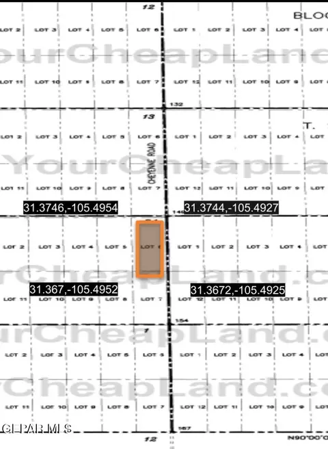 73 Sec 11 Psl Sw14nw14se14, Sierra Blanca, TX 79851