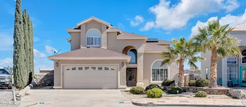 3144 Tierra Cuervo Dr, El Paso, TX 79938