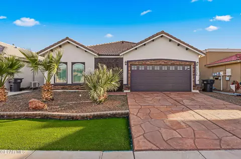 13736 Garforth Ave, Horizon City, TX 79928