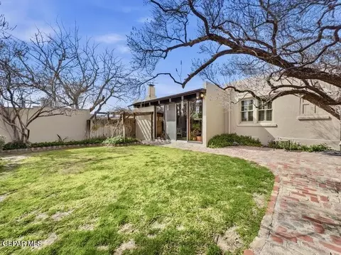 Exterior - 520 Blacker Ave, El Paso, TX 79902 photo 17 of 21