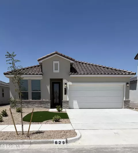 629 Jeffery Hughes St, El Paso, TX 79928