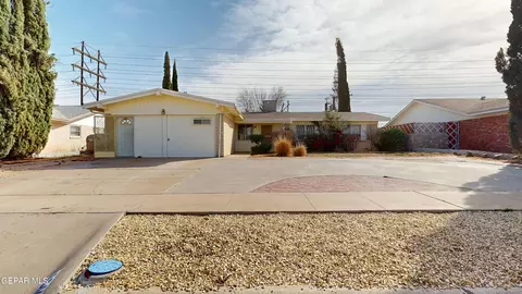 1316 Backus St, El Paso, TX 79925