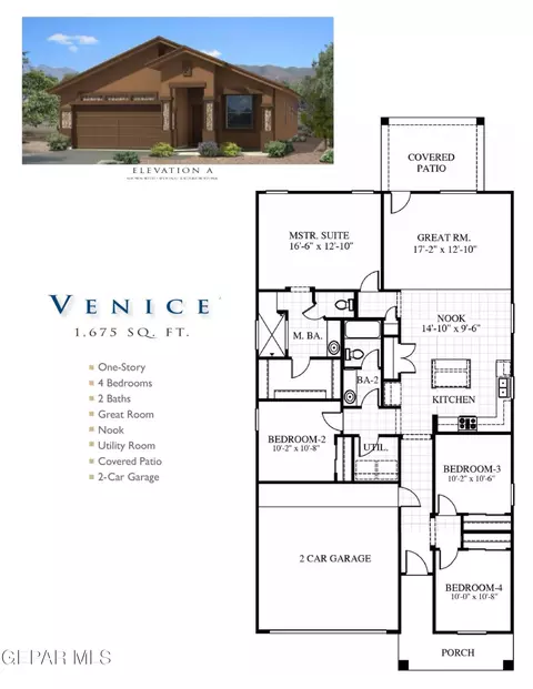 15172 Conviction Ave, El Paso, TX 79938