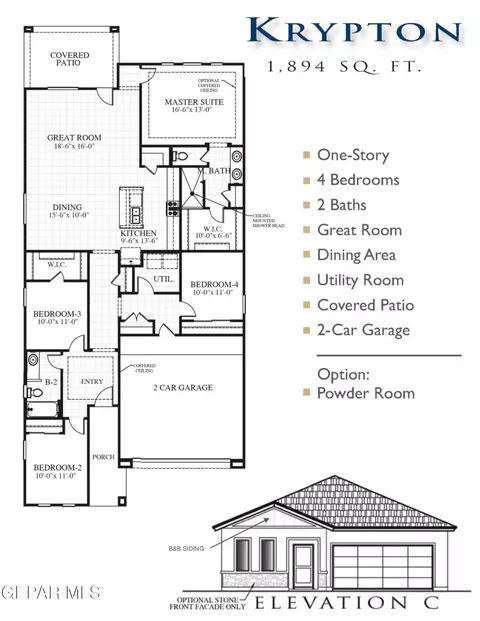 3848 Bubble Pl, El Paso, TX 79938