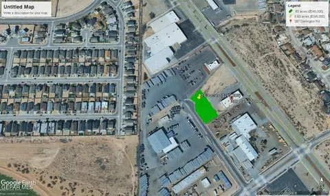 287 Darrington Rd, El Paso, TX 79928
