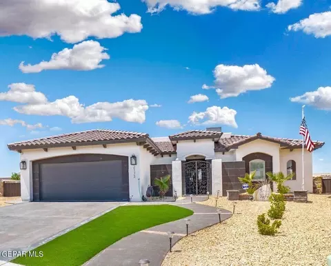 2173 Enchanted Summit Dr, El Paso, TX 79911