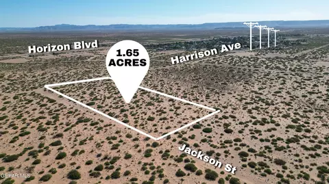 1 65 Acres Jackson St, Horizon City, TX 79928