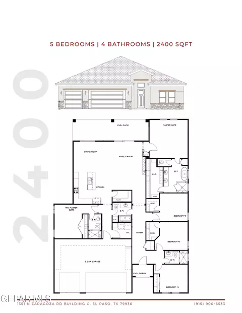13208 Nacho Alvarado Dr, El Paso, TX 79927