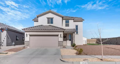 12933 Pontesbury Dr, El Paso, TX 79928