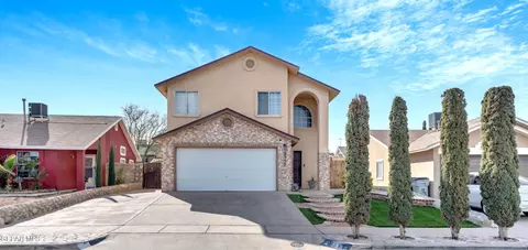 2355 Tierra Serena Rd, El Paso, TX 79938