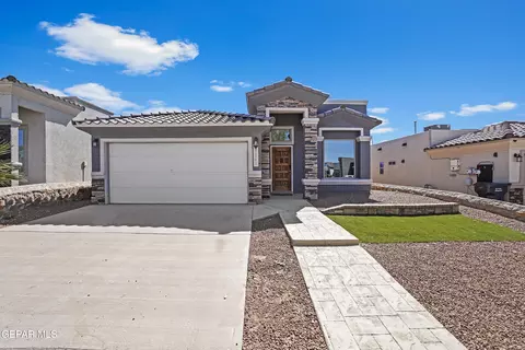 12842 Osmotherley Ave, El Paso, TX 79928