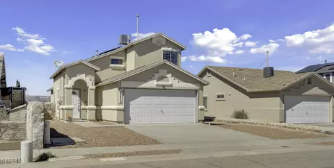 2833 Magic Rock Dr, El Paso, TX 79938