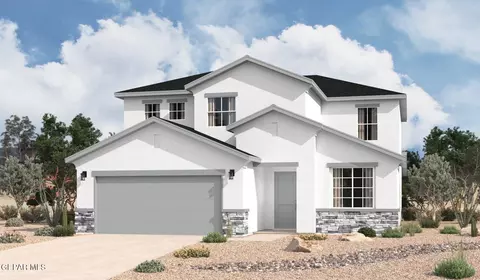 13961 Thunder Sky Ave, El Paso, TX 79928