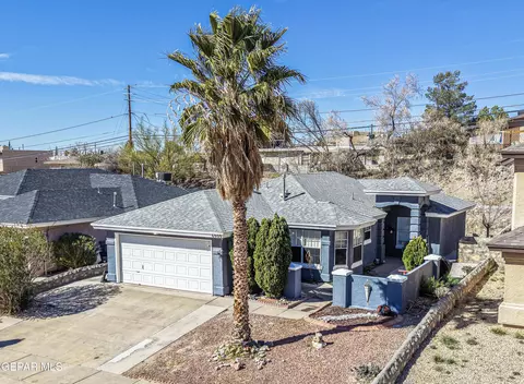 6909 Canyon View Ln, El Paso, TX 79912