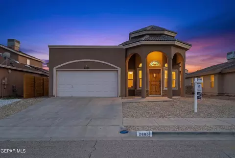2805 Bear Rock Pl, El Paso, TX 79938