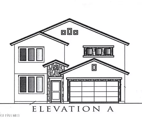 10724 Michael Irvin St, El Paso, TX 79924