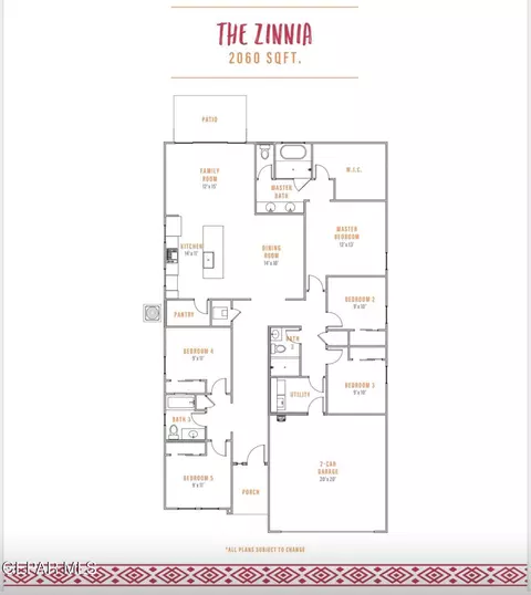 105 Vista Cristo Way Trl, Sunland Park, NM 88063