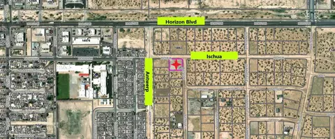 0 Ischua, El Paso, TX 79928