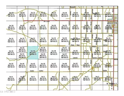 70 Tsp 1 Sec 40 T P #LOT 27, Dell City, TX 79837