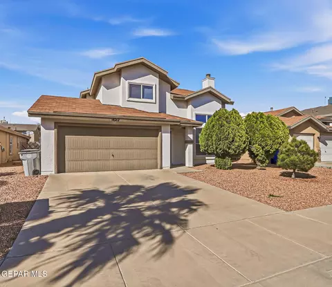 14217 Patriot Point Dr, El Paso, TX 79938