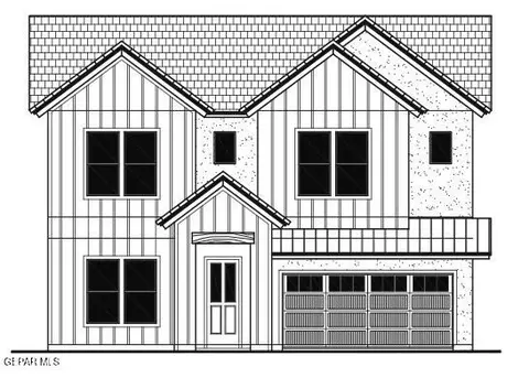 628 Basketflower Dr, Horizon City, TX 79928