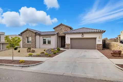12333 Clifton Hill Rd, El Paso, TX 79928