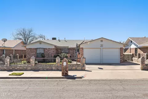 5412 Plainview Dr, El Paso, TX 79924