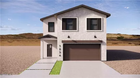 3836 Course St, El Paso, TX 79938