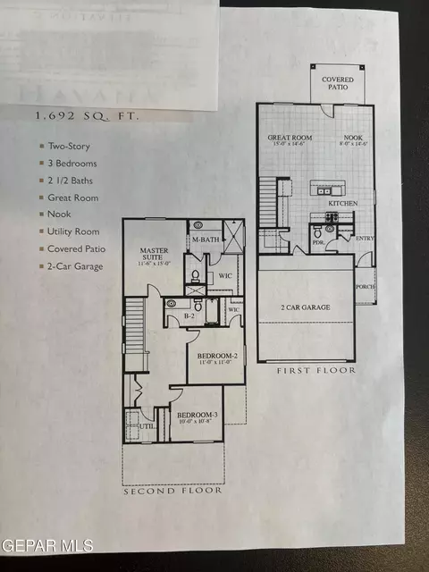 5084 Olivia Caro St, El Paso, TX 79938